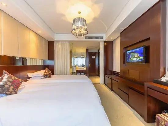 Ханчжоу: Xiaoshan Hangmin Hotel Hangzhou