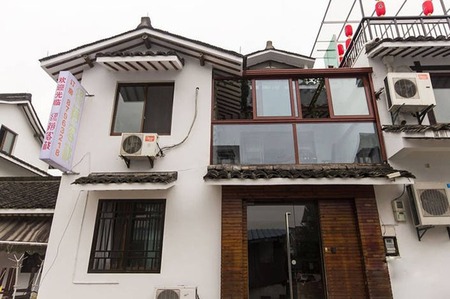Ханчжоу: Lvyin Hotel - Hangzhou