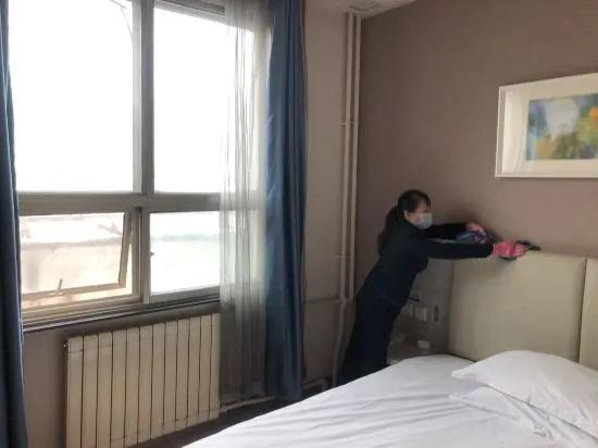 Grace Inn Hotel (Jinan Jingshi Road Hexie Square Qilu Children's Hospital) — фото 1