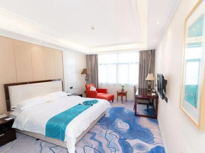 Чанчжоу: Changzhou Jingcan International Hotel