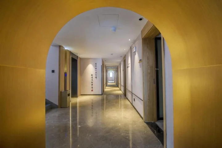 Хуаншань: Joynice Hotel (Huangshan Tunxi Old Street,Xin'an Riverside)