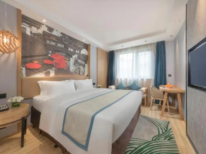 Хуаншань: Joynice Hotel (Huangshan Tunxi Old Street,Xin'an Riverside)
