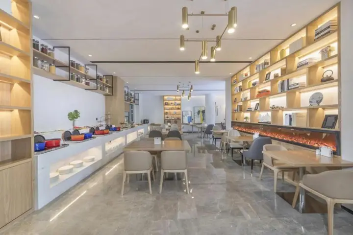 Хуаншань: Joynice Hotel (Huangshan Tunxi Old Street,Xin'an Riverside)