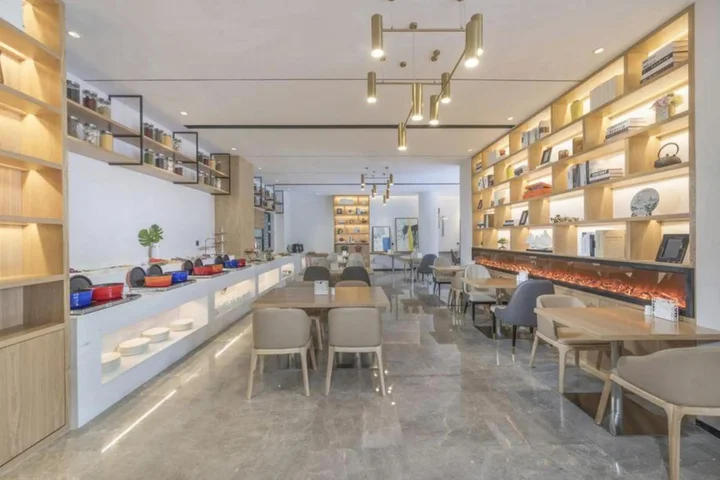 Хуаншань: Joynice Hotel (Huangshan Tunxi Old Street,Xin'an Riverside)