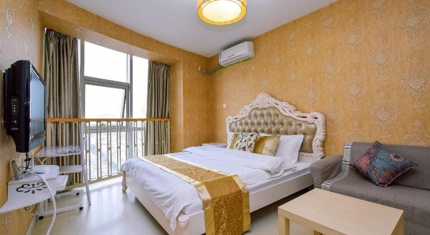 Нанкин: 365 Apartment Hotel Nanjing Xinjiekou Chengkai Guoji