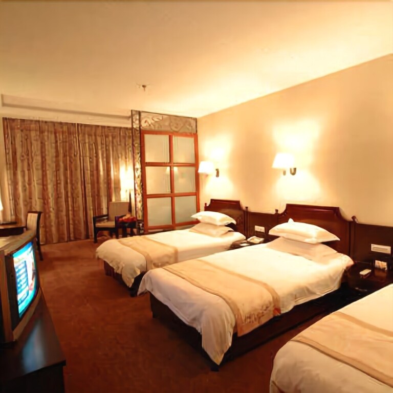 Ханчжоу: New Yuli Grand Business Hotel