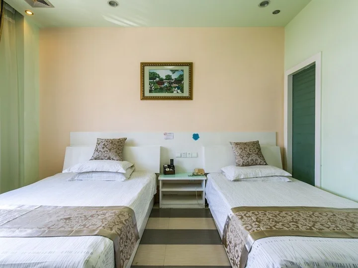 Шанхай: Shanghai Blue House Business Hotel