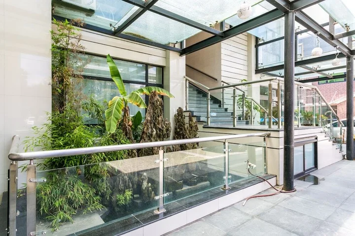 Шанхай: Shanghai Blue House Business Hotel