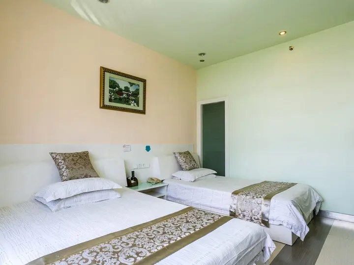Шанхай: Shanghai Blue House Business Hotel