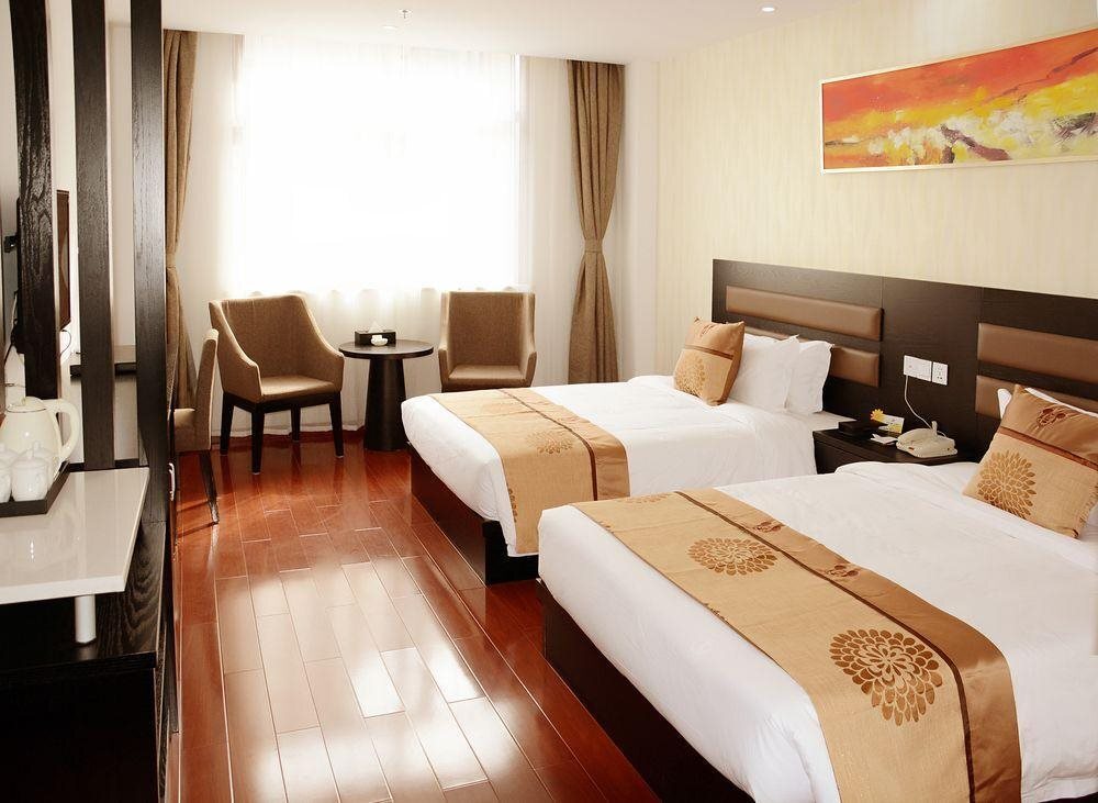 Шанхай: Chuan Sha Hotel - Shanghai