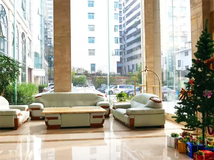 Шанграо: Vienna Classic Hotel (Shangrao Peace Sunshine)