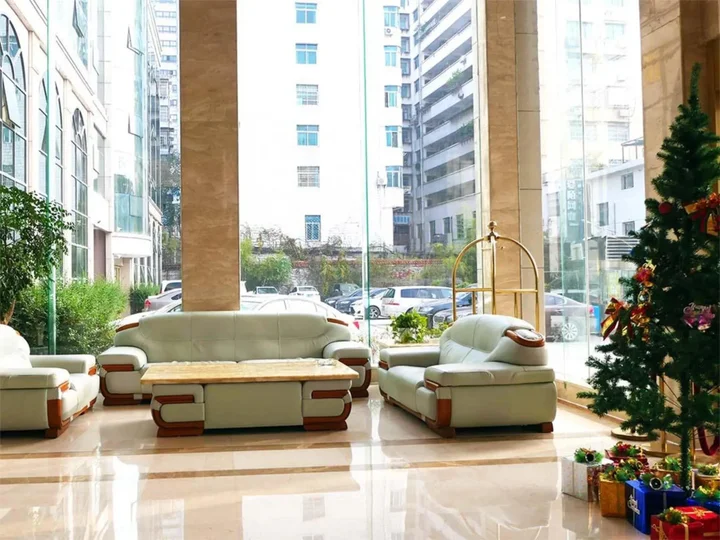 Шанграо: Vienna Classic Hotel (Shangrao Peace Sunshine)
