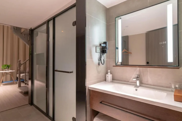 Ухань: HanTing Hotel (Wuhan Xudong MixC Mall)