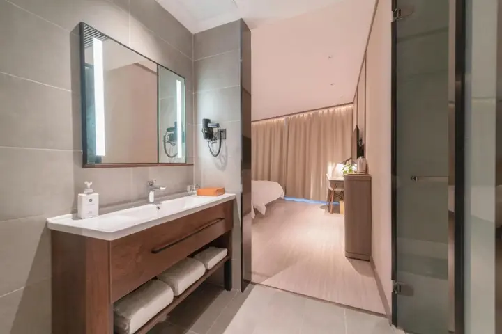 Ухань: HanTing Hotel (Wuhan Xudong MixC Mall)