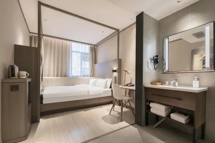 Ухань: HanTing Hotel (Wuhan Xudong MixC Mall)
