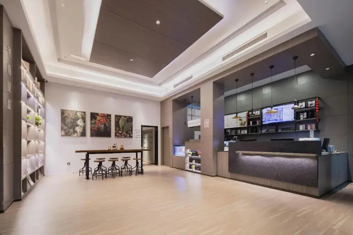 Ухань: HanTing Hotel (Wuhan Xudong MixC Mall)