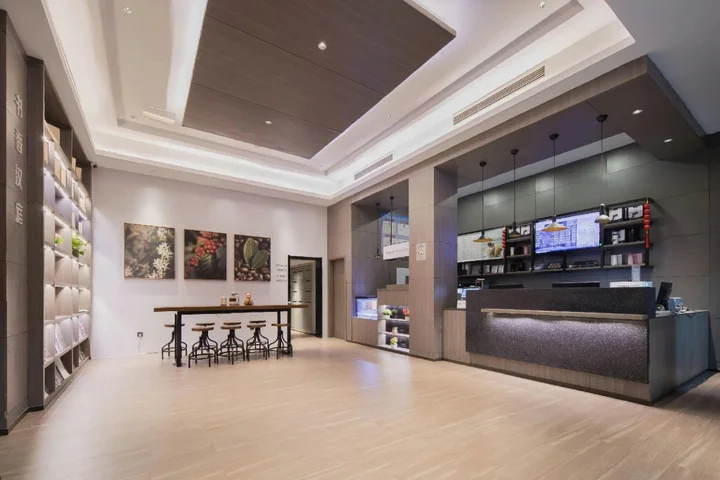 Ухань: HanTing Hotel (Wuhan Xudong MixC Mall)