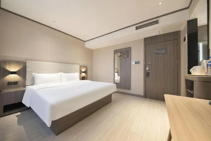 Ухань: HanTing Hotel (Wuhan Xudong MixC Mall)