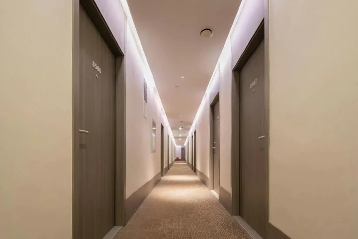 Ухань: HanTing Hotel (Wuhan Xudong MixC Mall)