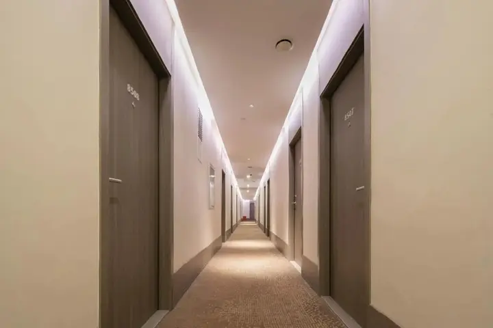 Ухань: HanTing Hotel (Wuhan Xudong MixC Mall)