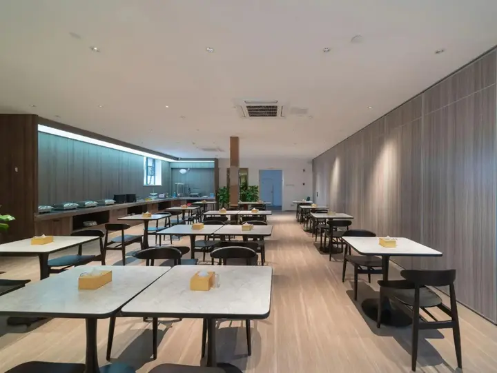 Ухань: HanTing Hotel (Wuhan Xudong MixC Mall)