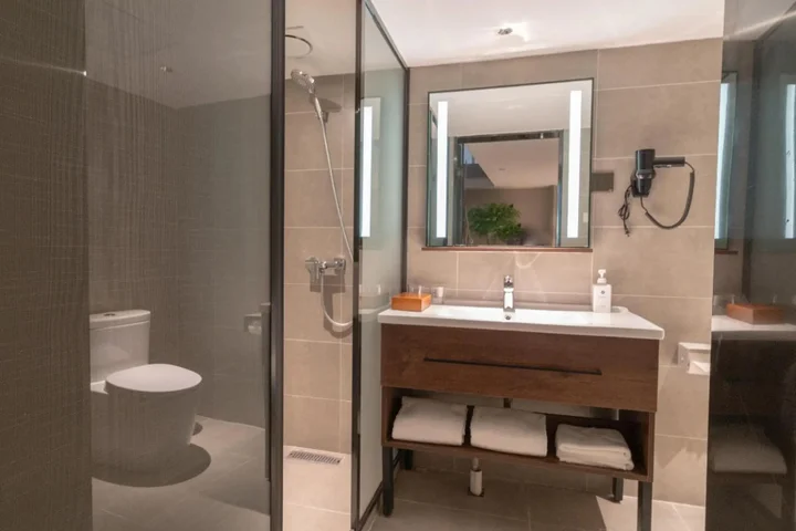 Ухань: HanTing Hotel (Wuhan Xudong MixC Mall)
