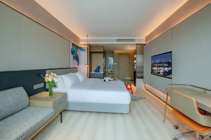 Чунцин: Wanzhou Hotel - Chongqing