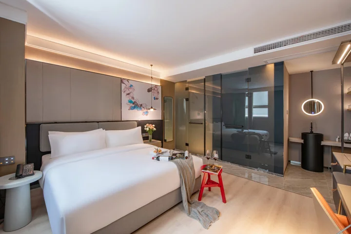 Чунцин: Wanzhou Hotel - Chongqing