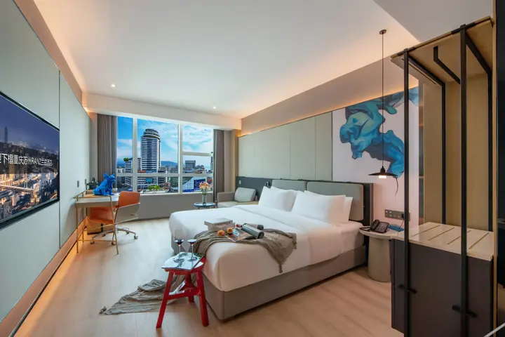 Чунцин: Wanzhou Hotel - Chongqing