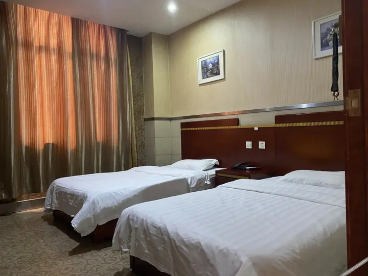 Уху: Tiandu Express Hotel Wuhu