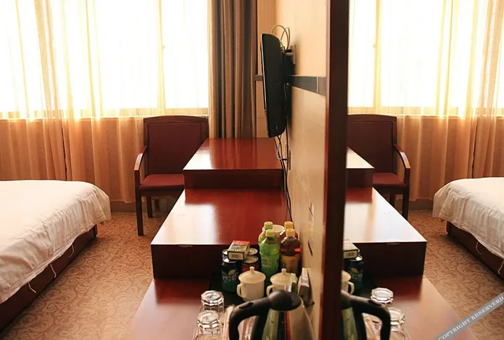 Уху: Tiandu Express Hotel Wuhu