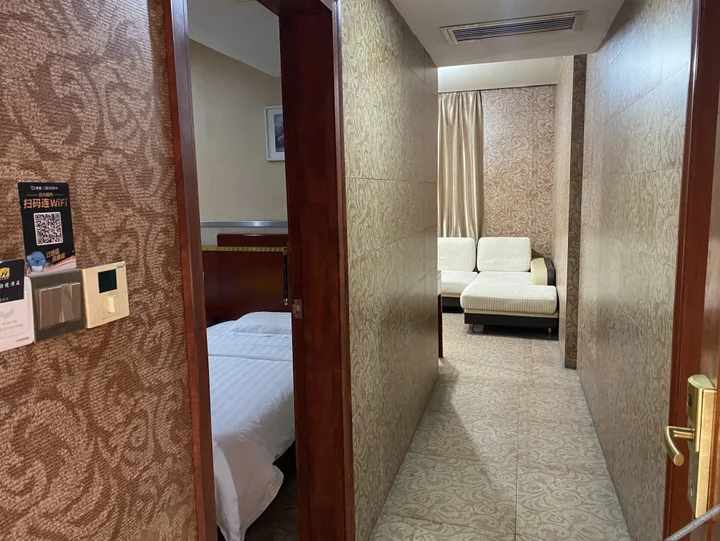 Уху: Tiandu Express Hotel Wuhu