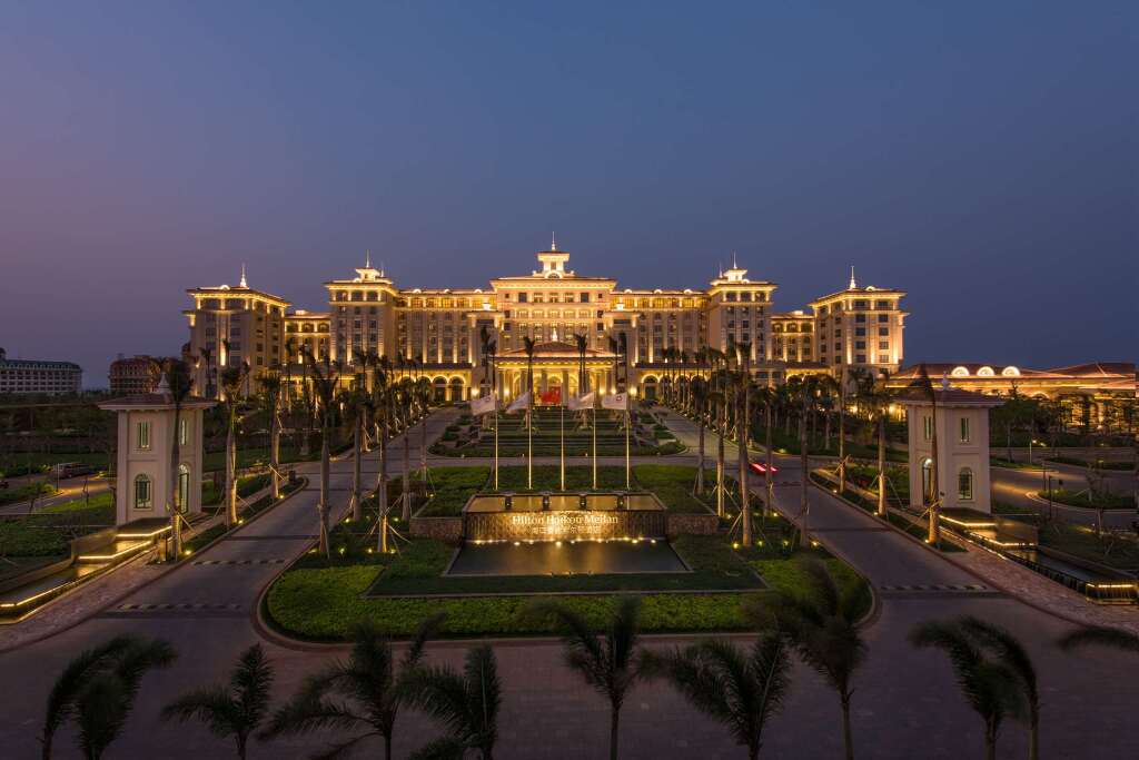 Хайкоу: Crowne Resort Spa  Beach Resort Hainan