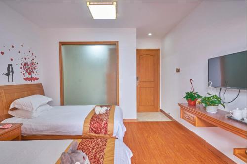 Чжоушань: Zhoushan Zhujiajian Hujia Xinyuan Guesthouse