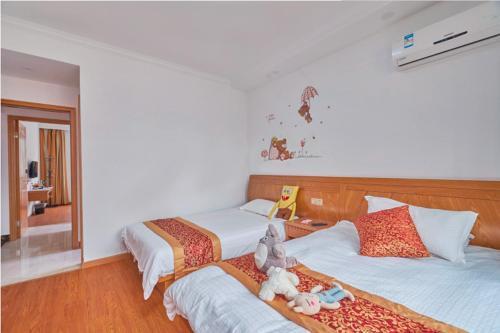 Чжоушань: Zhoushan Zhujiajian Hujia Xinyuan Guesthouse