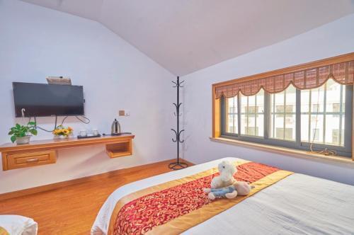 Чжоушань: Zhoushan Zhujiajian Hujia Xinyuan Guesthouse