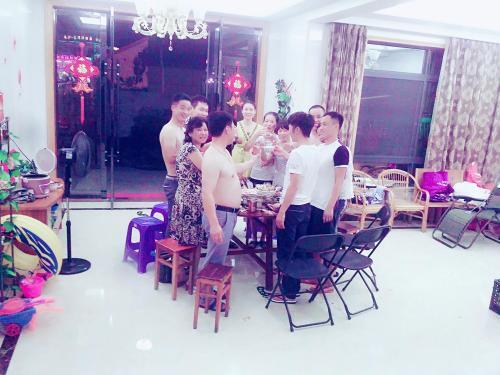 Чжоушань: Zhoushan Zhujiajian Hujia Xinyuan Guesthouse