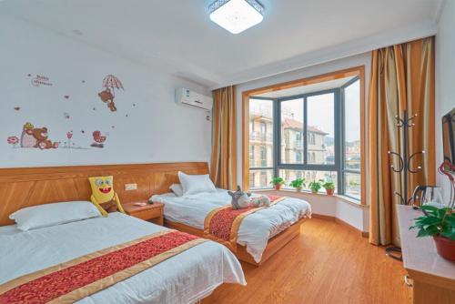 Чжоушань: Zhoushan Zhujiajian Hujia Xinyuan Guesthouse