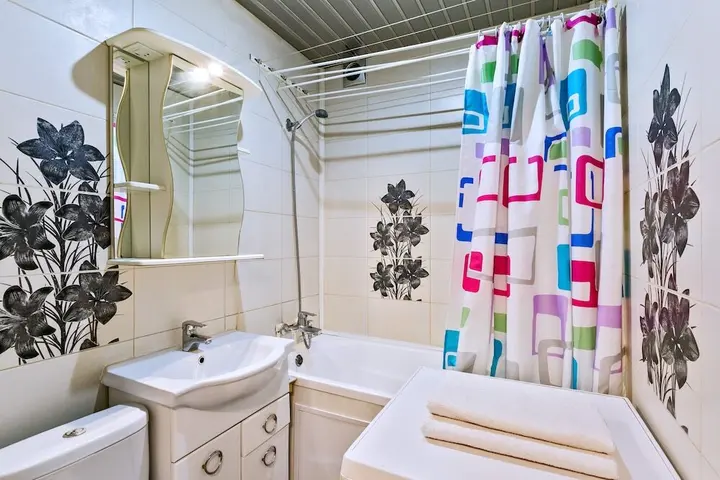 Москва: Apartment Hanaka on Zhigulevskaya 14