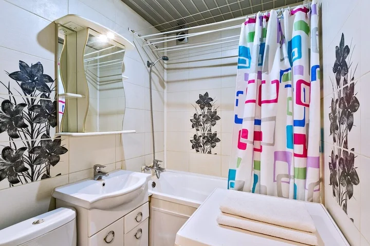 Москва: Apartment Hanaka on Zhigulevskaya 14
