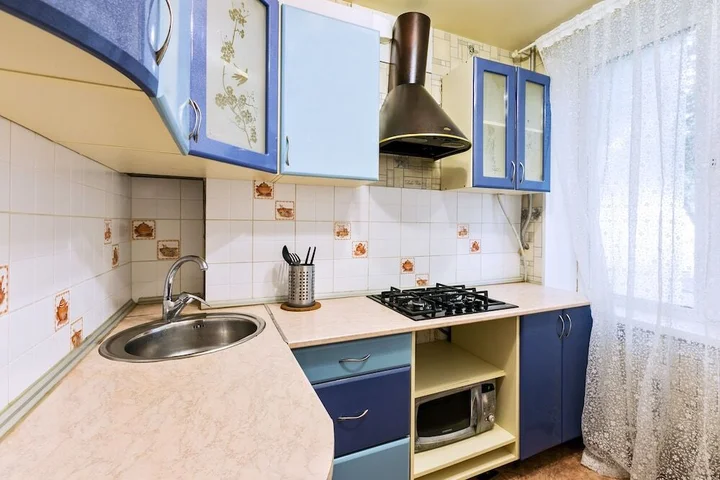 Москва: Apartment Hanaka on Zhigulevskaya 14