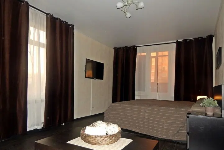 Москва: Apartment Hanaka on Zhigulevskaya 14