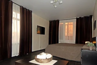 Москва: Apartment Hanaka on Zhigulevskaya 14
