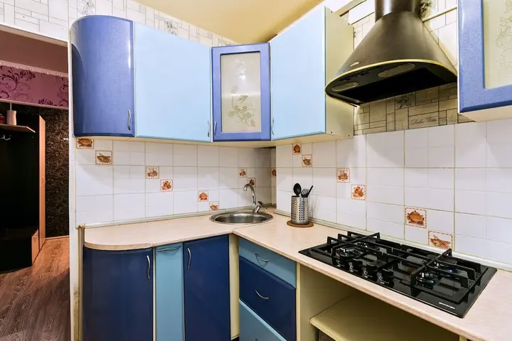 Москва: Apartment Hanaka on Zhigulevskaya 14