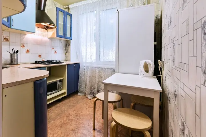 Москва: Apartment Hanaka on Zhigulevskaya 14