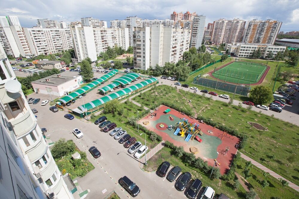 Москва: Sadovoye Koltso Apartment Zhulebino