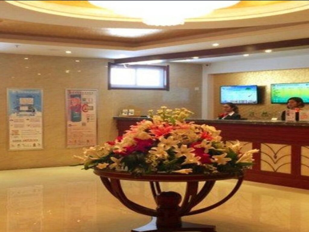 Сучжоу: Greentree Inn Fuyang Commercial Building Express H