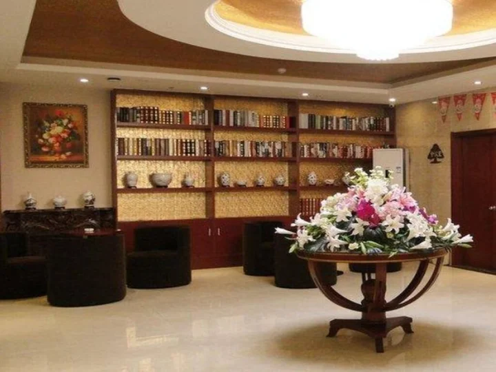 Сучжоу: Greentree Inn Fuyang Commercial Building Express H