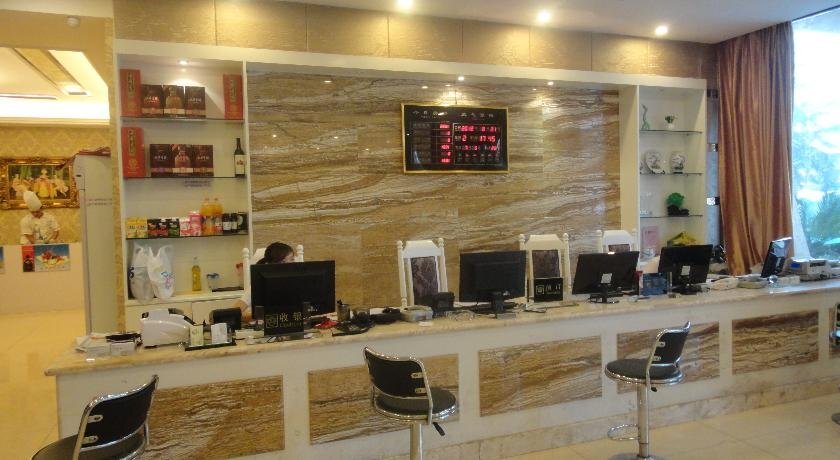 Бочжоу: Bozhou Upstart Business Hotel