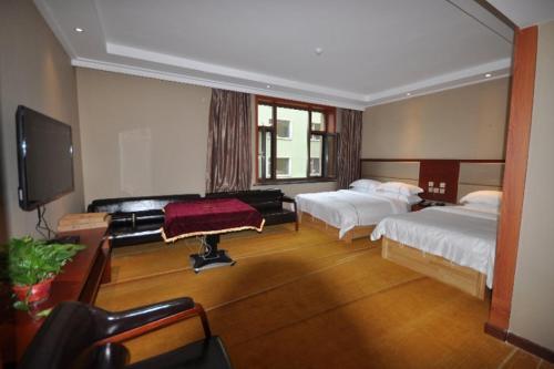Байшань: Guanjing Hot Spring Hotel